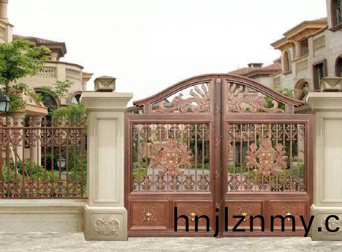 彆墅大門 