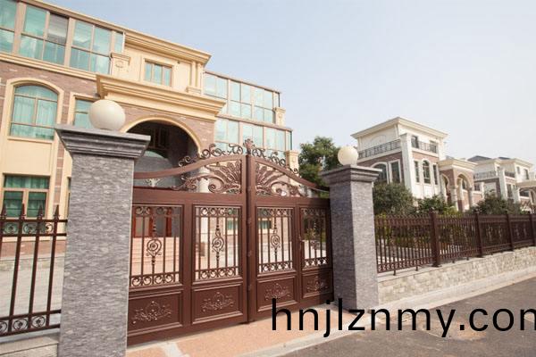 彆墅大門 