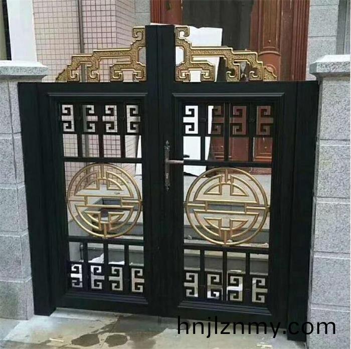  鋁藝大門 