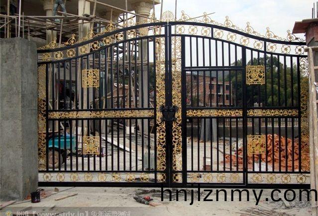  鐵藝大門設計(ji)