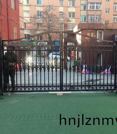 鐵藝大門産品展示