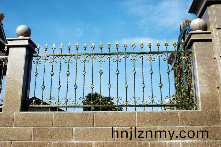  鐵藝(yi)護欄圖片